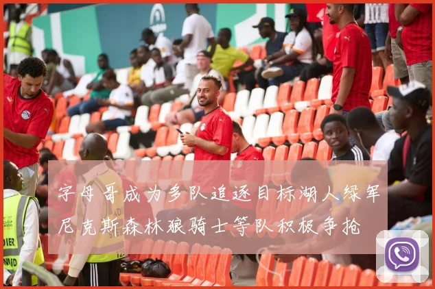 字母哥成为多队追逐目标湖人绿军尼克斯森林狼骑士等队积极争抢